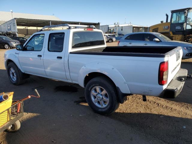 1N6MD29Y73C442090 - 2003 NISSAN FRONTIER CREW CAB SC WHITE photo 2