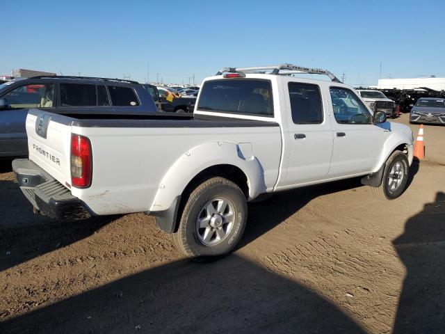 1N6MD29Y73C442090 - 2003 NISSAN FRONTIER CREW CAB SC WHITE photo 3