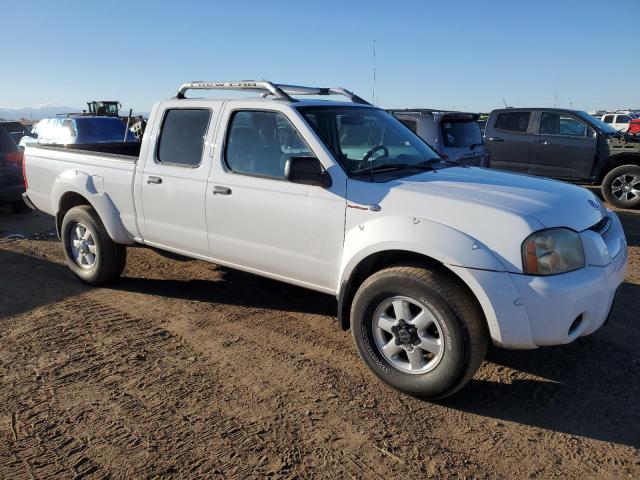 1N6MD29Y73C442090 - 2003 NISSAN FRONTIER CREW CAB SC WHITE photo 4