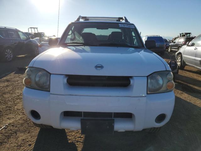 1N6MD29Y73C442090 - 2003 NISSAN FRONTIER CREW CAB SC WHITE photo 5