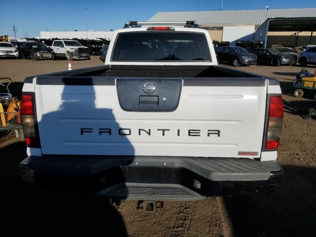 1N6MD29Y73C442090 - 2003 NISSAN FRONTIER CREW CAB SC WHITE photo 6