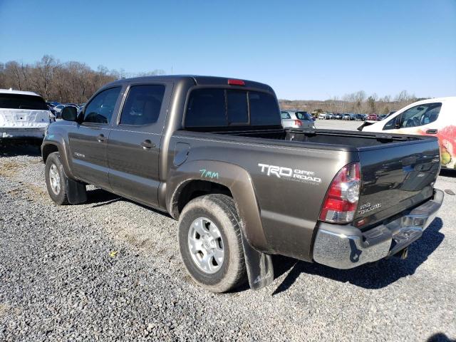 5TFLU4EN5DX073021 - 2013 TOYOTA TACOMA DOUBLE CAB 棕色 照片 2