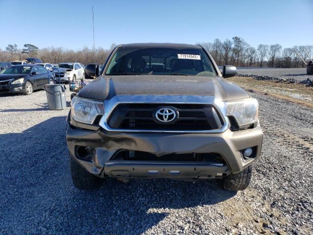 5TFLU4EN5DX073021 - 2013 TOYOTA TACOMA DOUBLE CAB 棕色 照片 5