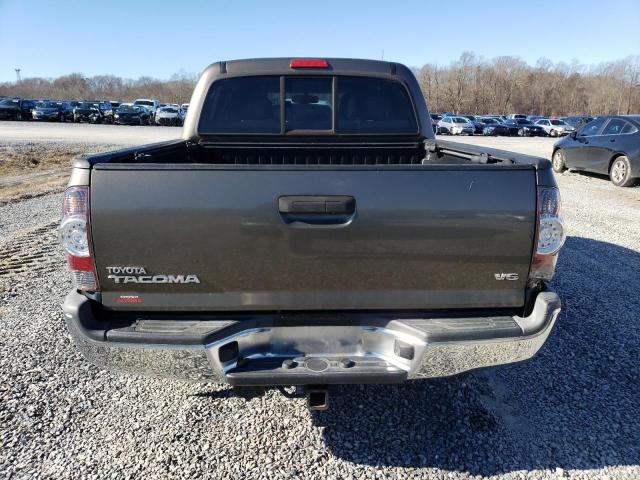 5TFLU4EN5DX073021 - 2013 TOYOTA TACOMA DOUBLE CAB 棕色 照片 6