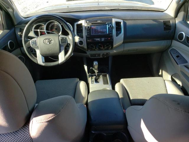 5TFLU4EN5DX073021 - 2013 TOYOTA TACOMA DOUBLE CAB 棕色 照片 8
