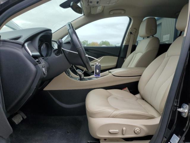 LRBFXCSA9HD162242 - 2017 BUICK ENVISION PREFERRED Schwarz Foto 7