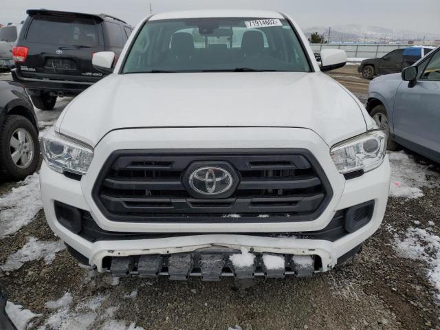 5TFAX5GN1JX112586 - 2018 TOYOTA TACOMA DOUBLE CAB 白色 照片 5