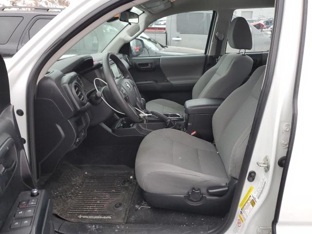 5TFAX5GN1JX112586 - 2018 TOYOTA TACOMA DOUBLE CAB 白色 照片 7