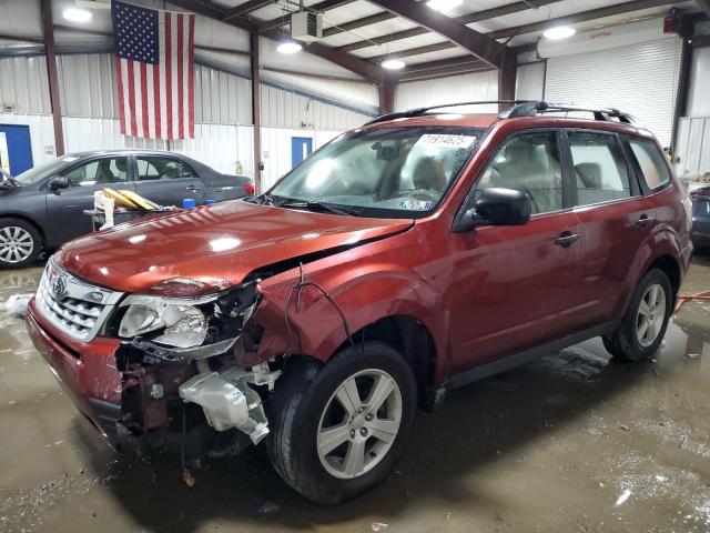 2012 SUBARU FORESTER 2.5X, 