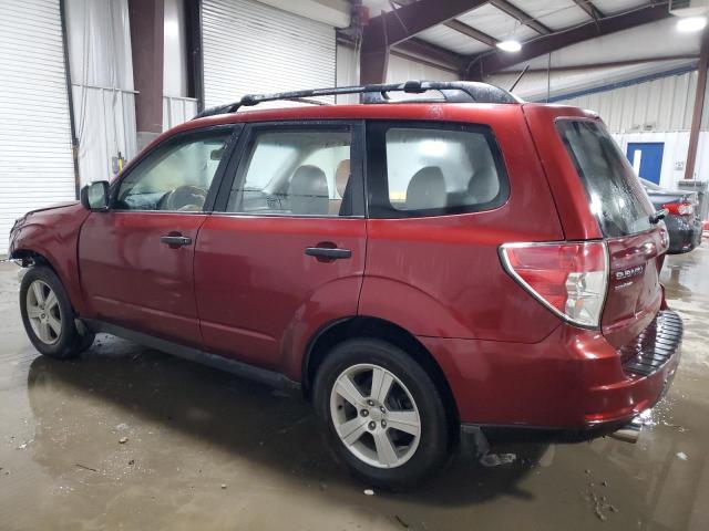 JF2SHABC8CH408297 - 2012 SUBARU FORESTER 2.5X BURGUNDY photo 2
