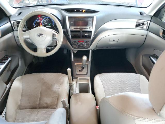 JF2SHABC8CH408297 - 2012 SUBARU FORESTER 2.5X BURGUNDY photo 8