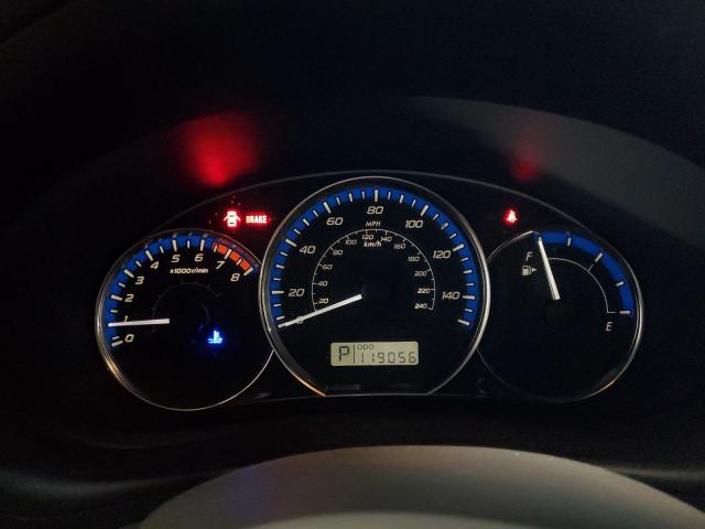 JF2SHABC8CH408297 - 2012 SUBARU FORESTER 2.5X BURGUNDY photo 9