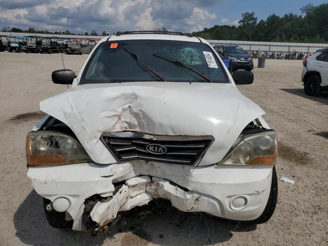 KNDJD736X75677832 - 2007 KIA SORENTO EX WHITE photo 5