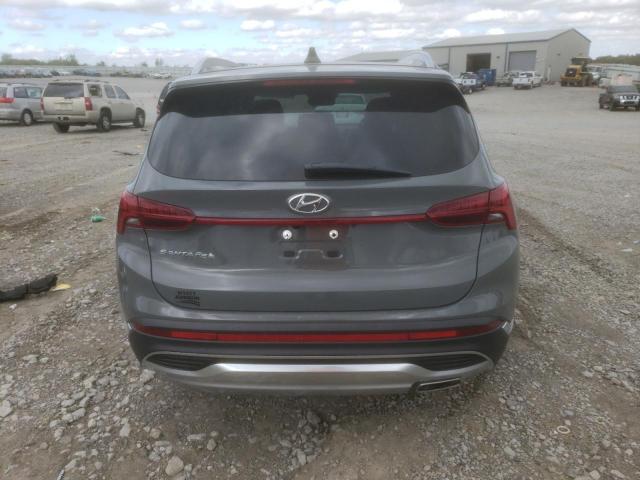 5NMS34AJ5PH606533 - 2023 HYUNDAI SANTA FE SEL PREMIUM GRAY photo 6