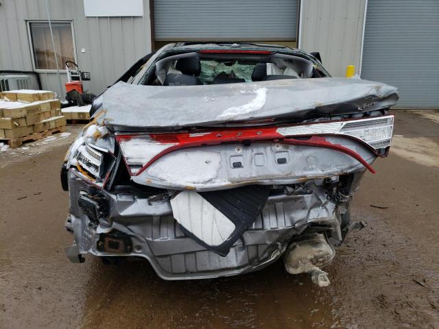 KMHFH4JG0FA467293 - 2015 HYUNDAI AZERA LIMITED SILVER photo 6