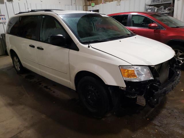 2D8HN44H78R703156 - 2008 DODGE GRAND CARA SE WHITE photo 4