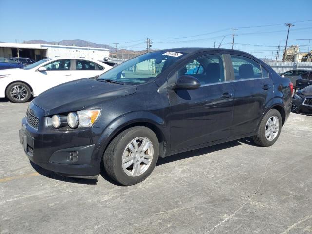 2013 CHEVROLET SONIC LT, 