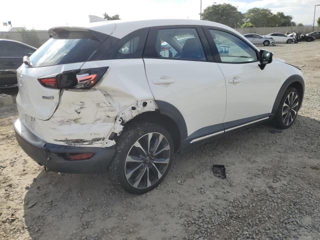 JM1DKDD74K0432541 - 2019 MAZDA CX-3 GRAND TOURING WHITE photo 3