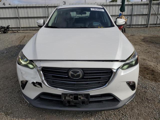 JM1DKDD74K0432541 - 2019 MAZDA CX-3 GRAND TOURING WHITE photo 5