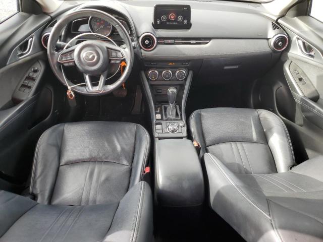 JM1DKDD74K0432541 - 2019 MAZDA CX-3 GRAND TOURING WHITE photo 8