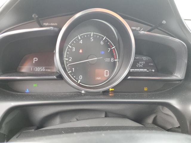 JM1DKDD74K0432541 - 2019 MAZDA CX-3 GRAND TOURING WHITE photo 9