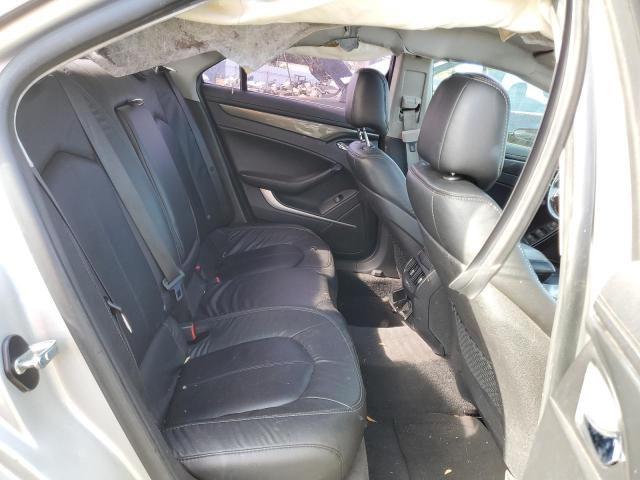 1G6DC5E52C0111408 - 2012 CADILLAC CTS SILVER photo 10