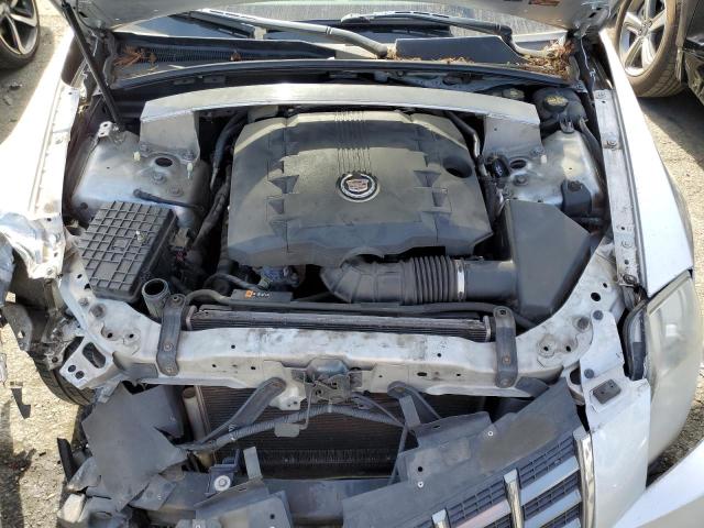 1G6DC5E52C0111408 - 2012 CADILLAC CTS SILVER photo 11