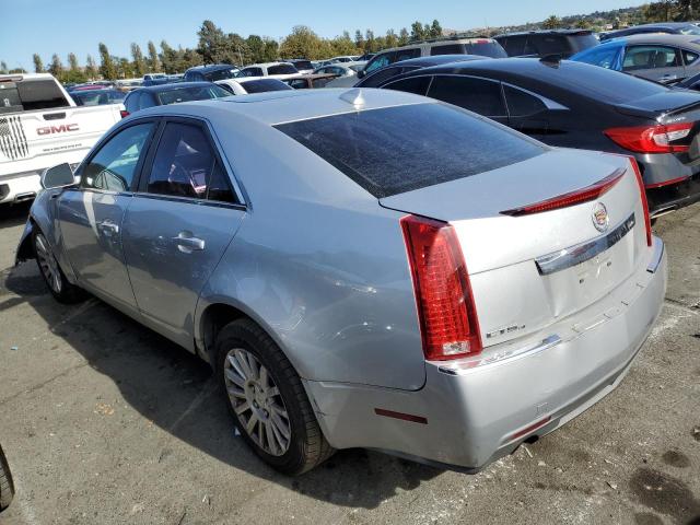 1G6DC5E52C0111408 - 2012 CADILLAC CTS SILVER photo 2