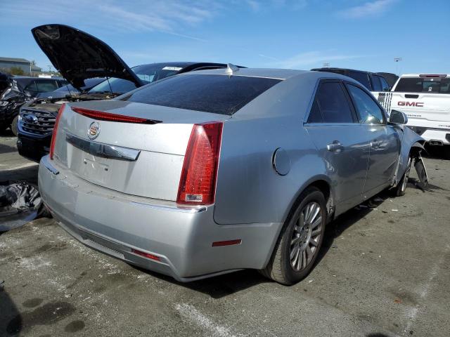 1G6DC5E52C0111408 - 2012 CADILLAC CTS SILVER photo 3