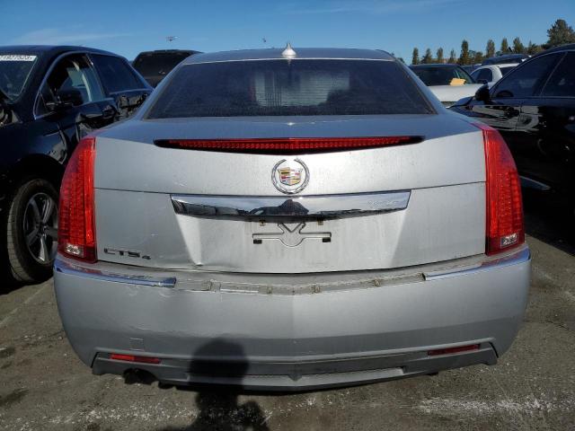 1G6DC5E52C0111408 - 2012 CADILLAC CTS SILVER photo 6