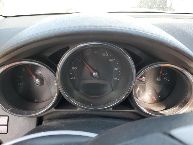 1G6DC5E52C0111408 - 2012 CADILLAC CTS SILVER photo 9