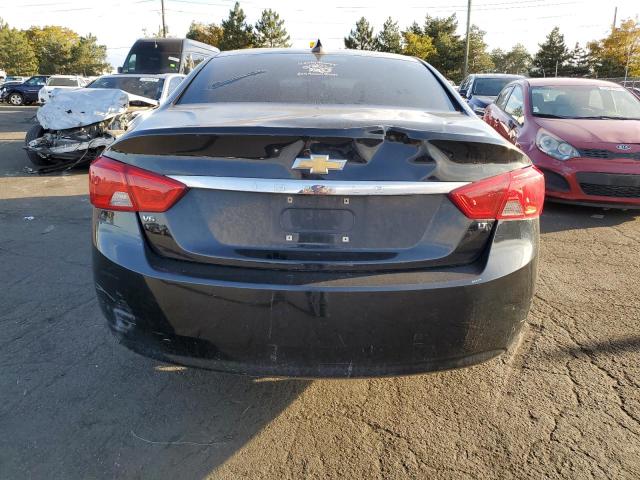 2G1105S33J9140861 - 2018 CHEVROLET IMPALA LT BLACK photo 6