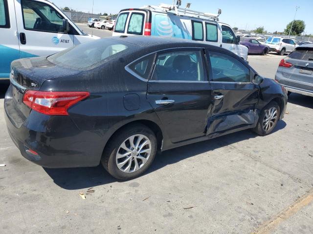 3N1AB7AP6KY398989 - 2019 NISSAN SENTRA S 黑色 照片 3