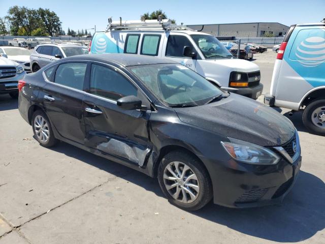 3N1AB7AP6KY398989 - 2019 NISSAN SENTRA S 黑色 照片 4