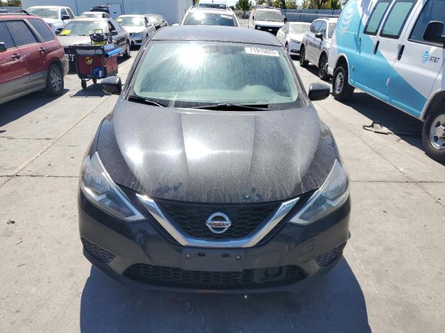 3N1AB7AP6KY398989 - 2019 NISSAN SENTRA S 黑色 照片 5