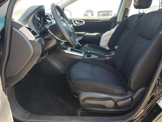 3N1AB7AP6KY398989 - 2019 NISSAN SENTRA S 黑色 照片 7