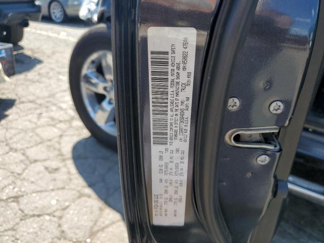 1C6RR7TT3KS648345 - 2019 RAM 1500 CLASS SLT Graphit Foto 12