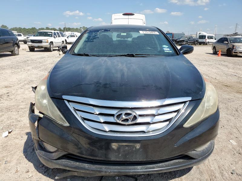 5NPEC4AB6CH445189 - 2012 HYUNDAI SONATA SE BLACK photo 5