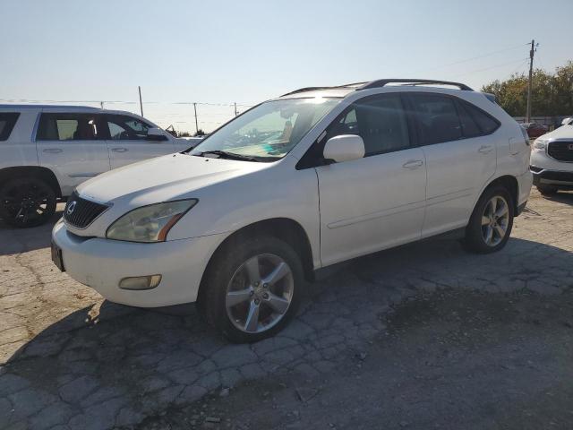 JTJGA31U140008593 - 2004 LEXUS RX330 330 WHITE photo 1