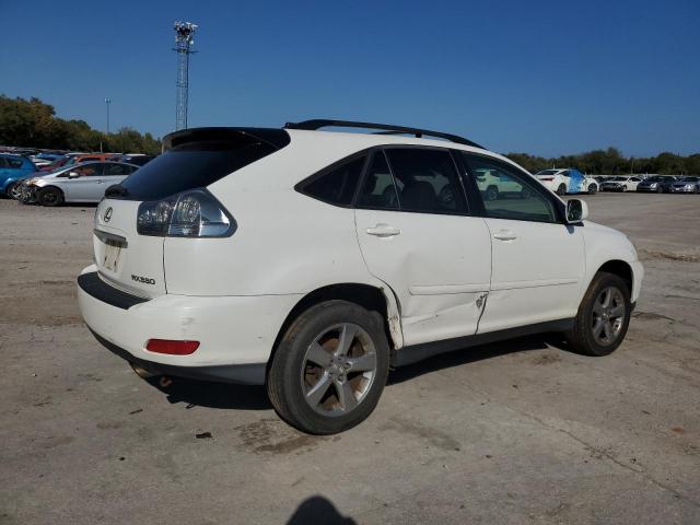 JTJGA31U140008593 - 2004 LEXUS RX330 330 WHITE photo 3