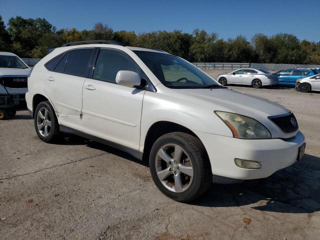 JTJGA31U140008593 - 2004 LEXUS RX330 330 WHITE photo 4