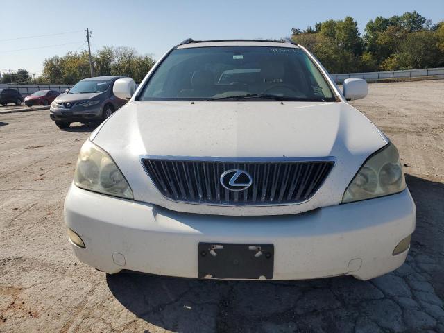 JTJGA31U140008593 - 2004 LEXUS RX330 330 WHITE photo 5