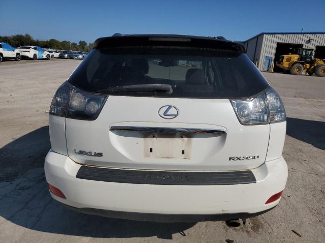 JTJGA31U140008593 - 2004 LEXUS RX330 330 WHITE photo 6