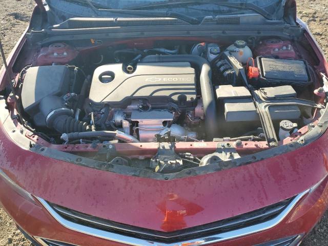 1G1ZE5ST9HF251954 - 2017 CHEVROLET MALIBU LT RED photo 11