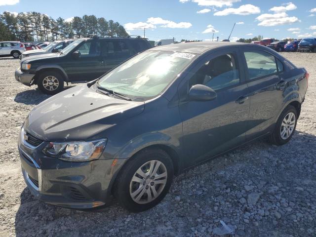 1G1JB5SH2J4117113 - 2018 CHEVROLET SONIC LS 灰色 照片 1