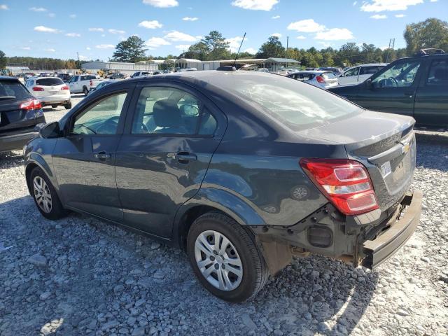 1G1JB5SH2J4117113 - 2018 CHEVROLET SONIC LS GRAY photo 2