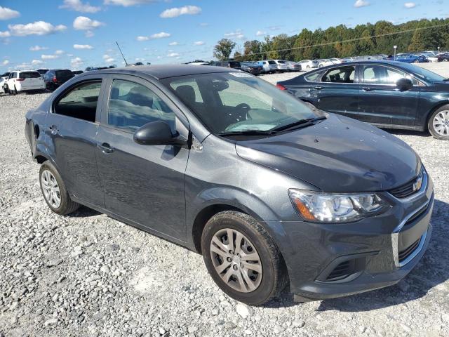 1G1JB5SH2J4117113 - 2018 CHEVROLET SONIC LS GRAY photo 4