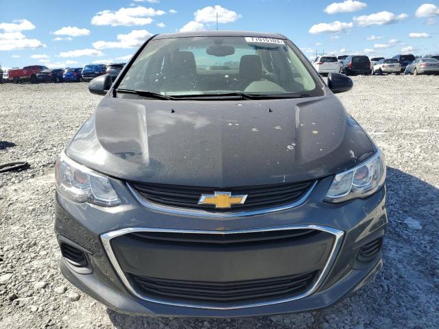 1G1JB5SH2J4117113 - 2018 CHEVROLET SONIC LS GRAY photo 5