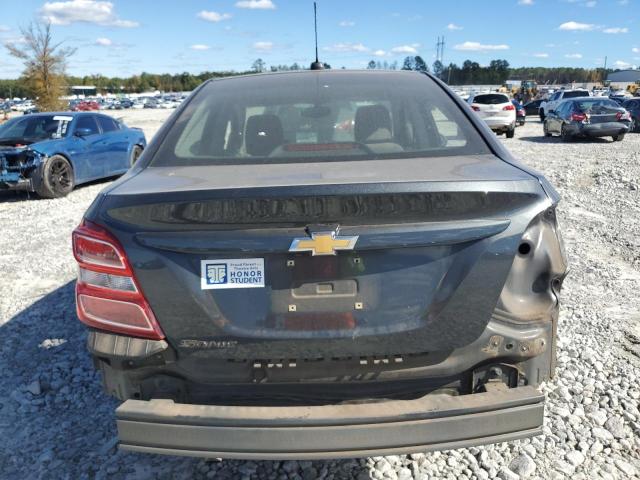 1G1JB5SH2J4117113 - 2018 CHEVROLET SONIC LS 灰色 照片 6