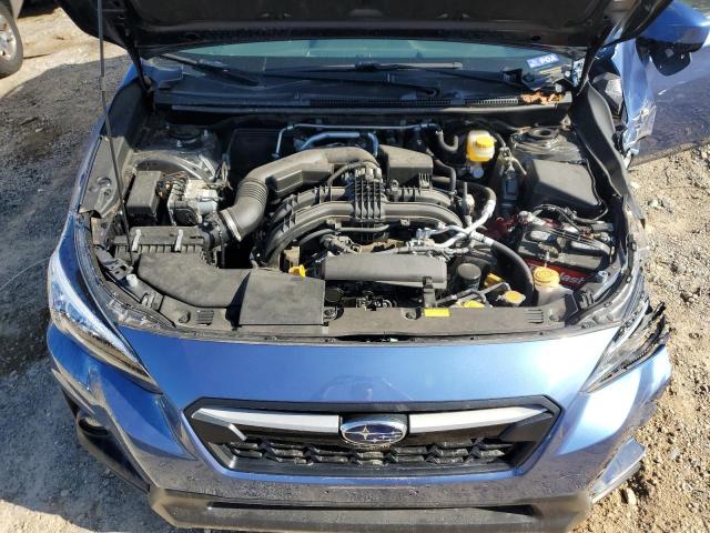 JF2GTAECXK8307101 - 2019 SUBARU CROSSTREK PREMIUM Blau Foto 12